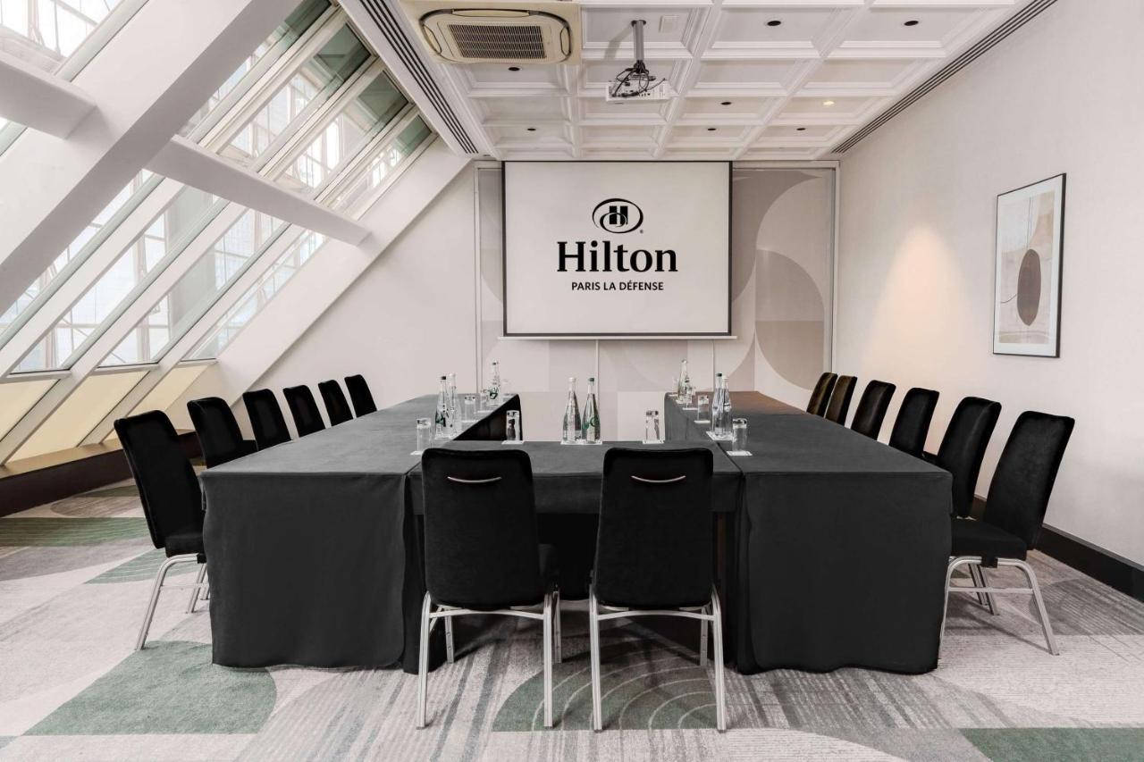 Hotel Hilton Paris La Defense Puteaux Exteriér fotografie