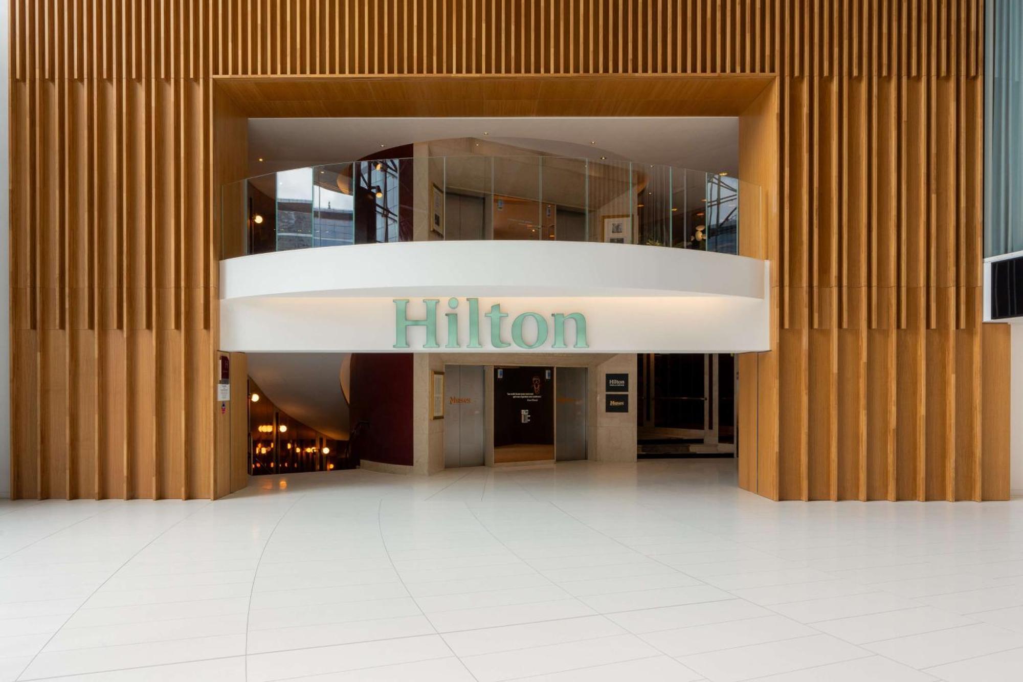 Hotel Hilton Paris La Defense Puteaux Exteriér fotografie