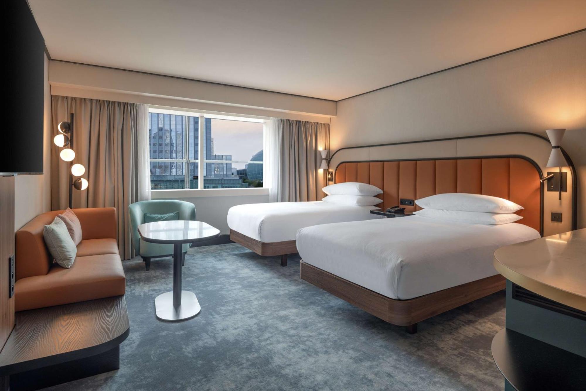 Hotel Hilton Paris La Defense Puteaux Exteriér fotografie